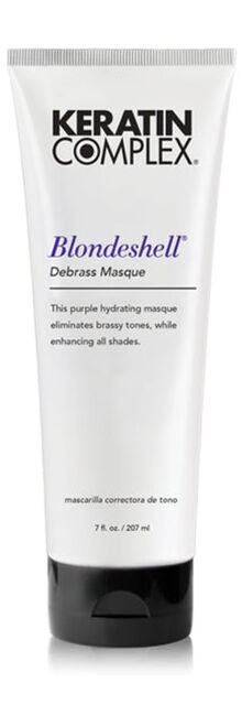 KERATIN COMPLEX BLONDESHELL DEBRASS MASQUE KERATIN COMPLEX BLONDESHELL DEBRASS MASQUE